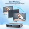 Vaizdo grotuvas Desobry mini DVD grotuvas televizoriui su HDMI, USB/TF, 1080p, MD115B