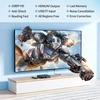 Vaizdo grotuvas Desobry mini DVD grotuvas televizoriui su HDMI, USB/TF, 1080p, MD115B