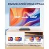 Vaizdo grotuvas GAONAWAY DVD grotuvas su HDMI, USB, 1080p ir kelių regionų palaikymu GA-EDVD-UFE