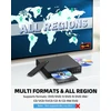 Vaizdo grotuvas GAONAWAY DVD grotuvas su HDMI ir USB, 1080p, visų regionų, RM
