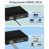 Vaizdo grotuvas GAONAWAY DVD grotuvas su HDMI ir USB, 1080p, visų regionų, RM