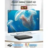 Vaizdo grotuvas GAONAWAY DVD grotuvas su HDMI, USB, 1080p ir kelių regionų palaikymu GA-EDVD-UFE