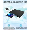 Vaizdo grotuvas GAONAWAY DVD grotuvas su HDMI, USB, 1080p ir kelių regionų palaikymu GA-EDVD-UFE