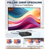 Vaizdo grotuvas GAONAWAY DVD grotuvas su HDMI ir USB, 1080p, visų regionų, RM