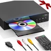 Vaizdo grotuvas GAONAWAY DVD grotuvas su HDMI ir USB, 1080p, visų regionų, RM