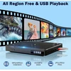 Vaizdo grotuvas MAITE mini DVD grotuvas su HDMI, 1080p raiška ir USB, MT-EUXTP-WEP BLK
