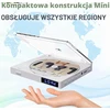 Vaizdo grotuvas MAITE mini DVD grotuvas televizoriui su HDMI ir RCA, 1080p, visų regionų GI-QT9E-ZDU6