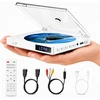 Vaizdo grotuvas MAITE mini DVD grotuvas televizoriui su HDMI ir RCA, 1080p, visų regionų GI-QT9E-ZDU6