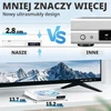 Vaizdo grotuvas MAITE mini DVD grotuvas televizoriui su HDMI ir RCA, 1080p, visų regionų GI-QT9E-ZDU6
