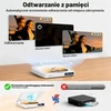 Vaizdo grotuvas MAITE mini DVD grotuvas televizoriui su HDMI ir RCA, 1080p, visų regionų GI-QT9E-ZDU6