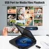 Vaizdo grotuvas MAITE mini DVD grotuvas su HDMI, 1080p raiška ir USB, MT-EUXTP-WEP BLK