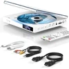 Vaizdo grotuvas MAITE mini DVD grotuvas su HDMI, USB ir kelių regionų palaikymu 01dvd98157