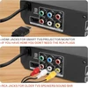 Vaizdo grotuvas OKYUK DVD grotuvas be regioninių apribojimų su HDMI, RCA ir 1080p raiška