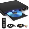 Vaizdo grotuvas OKYUK DVD grotuvas be regioninių apribojimų su HDMI, RCA ir 1080p raiška