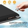 Vaizdo grotuvas OKYUK DVD grotuvas be regioninių apribojimų su HDMI, RCA ir 1080p raiška