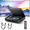 Vaizdo grotuvas WOLFANG DVD grotuvas su HDMI 1080p, USB ir kelių regionų palaikymu WDV03
