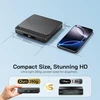 Vaizdo grotuvas WOLFANG DVD grotuvas su HDMI 1080p, USB ir kelių regionų palaikymu WDV03