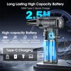 Valiklis BKXCHA elektrinė dulkių pūstuvė su LED žibintuvėliu, 150000 aps./min., 6000 mAh, C2