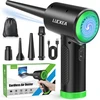Valiklis LUCKEA elektrinis dulkių pūstuvas kompiuteriui, 3 greičiai, USB-C, C4915-6