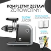 Vandenberg lėtaeigė sulčiaspaudė 150 W, plieninė, reverso funkcija, VB002