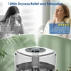 Vankarr ultragarsinis oro drėkintuvas 5 l, 25 W su aromato difuzoriumi JSQ5L67