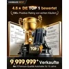 VANMASS automobilinis telefono laikiklis 3-in-1 su siurbtuku ir grotelių tvirtinimu, CTVK61