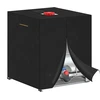 VANSHEIM IBC talpos uždangalas 1000 l, vandeniui atsparus, 120 x 100 x 116 cm, juodas