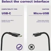 Vanzflow 65 W USB-C įkroviklis su USB Type-C jungtimi, tinkamas žaidimų konsolėms ir nešiojamiesiems įrenginiams