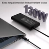 Vanzflow nešiojamojo kompiuterio USB-C įkroviklis 130 W, 20 V 6,5 A, suderinamas su Dell, USB-C jungtis