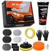 various automobilių žibintų poliravimo ir atnaujinimo rinkinys su UV apsauga, modelis 1