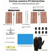 various bekamerių padangų remonto rinkinys, 37 dalys, 20084