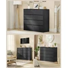 VASAGLE 8 stalčių komoda iš medžio drožlių plokštės ir MDF, 119,4 × 40 × 97,5 cm, LTS618BE01