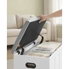 VASAGLE daiktadėžė-suoliukas su sėdėjimo pagalve 81 cm, iki 136 kg, LSB067W101