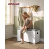 VASAGLE daiktadėžė-suoliukas su sėdėjimo pagalve 81 cm, iki 136 kg, LSB067W101