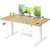 Vasagle Reguliuojamo aukščio stalas 140 × 80 x 72-12-cm