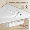VASAGLE elektrinis reguliuojamo aukščio kampinis stalas 160 x 140 cm LSD264W01