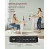 VASAGLE elektrinis reguliuojamo aukščio biuro stalas 120 x 60 cm LSD112N01