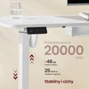VASAGLE elektrinis reguliuojamo aukščio kampinis stalas 160 x 140 cm LSD264W01