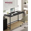 VASAGLE kompiuterinis stalas 135 x 60 x 76 cm, iki 50 kg, LWD043B56