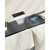 VASAGLE konsolinis staliukas su elektros lizdais ir USB, 120 x 25 x 81 cm, LNT111B01