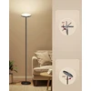 VASAGLE LED pastatomas šviestuvas 30 W su reguliuojama galvute LFL018BD02