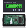 VBESTLIFE akumuliatoriaus įtampos ir talpos matuoklis su LCD ekranu, 6–70 V, 663862396355