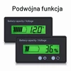 VBESTLIFE akumuliatoriaus įtampos ir talpos matuoklis su LCD ekranu, 6–70 V, 663862396355