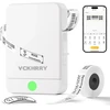 VCKHRRY Bluetooth terminis etikečių spausdintuvas 203 DPI su USB-C, HP6-C