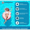 Veddelholzer baseino testavimo juostelės 3 in 1, 150 vnt., pH, laisvo chloro ir šarmingumo matavimas