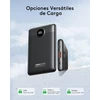 VEEKTOMX išorinė baterija 10000 mAh, 22,5 W, su USB-A ir USB-C jungtimis, VT103