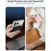 VEEKTOMX VT103 mini išorinis nešiojamas akumuliatorius 10000 mAh, 22.5 W, USB-A ir USB-C