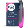 Veet moteriškas elektrinis daugiafunkcis USB įkraunamas trimeris, atsparus vandeniui, Expert