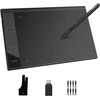 VEIKK grafinė planšetė A30 V2, 10 x 6 col., 8192 slėgio lygių, USB-C