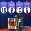 VEIPAO nešiojamas alkotesteris su LCD ekranu ir 11 kandiklių, modelis K68